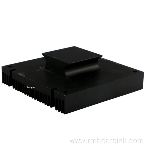 Remgar custom extrusion aluminum cooling heat sink